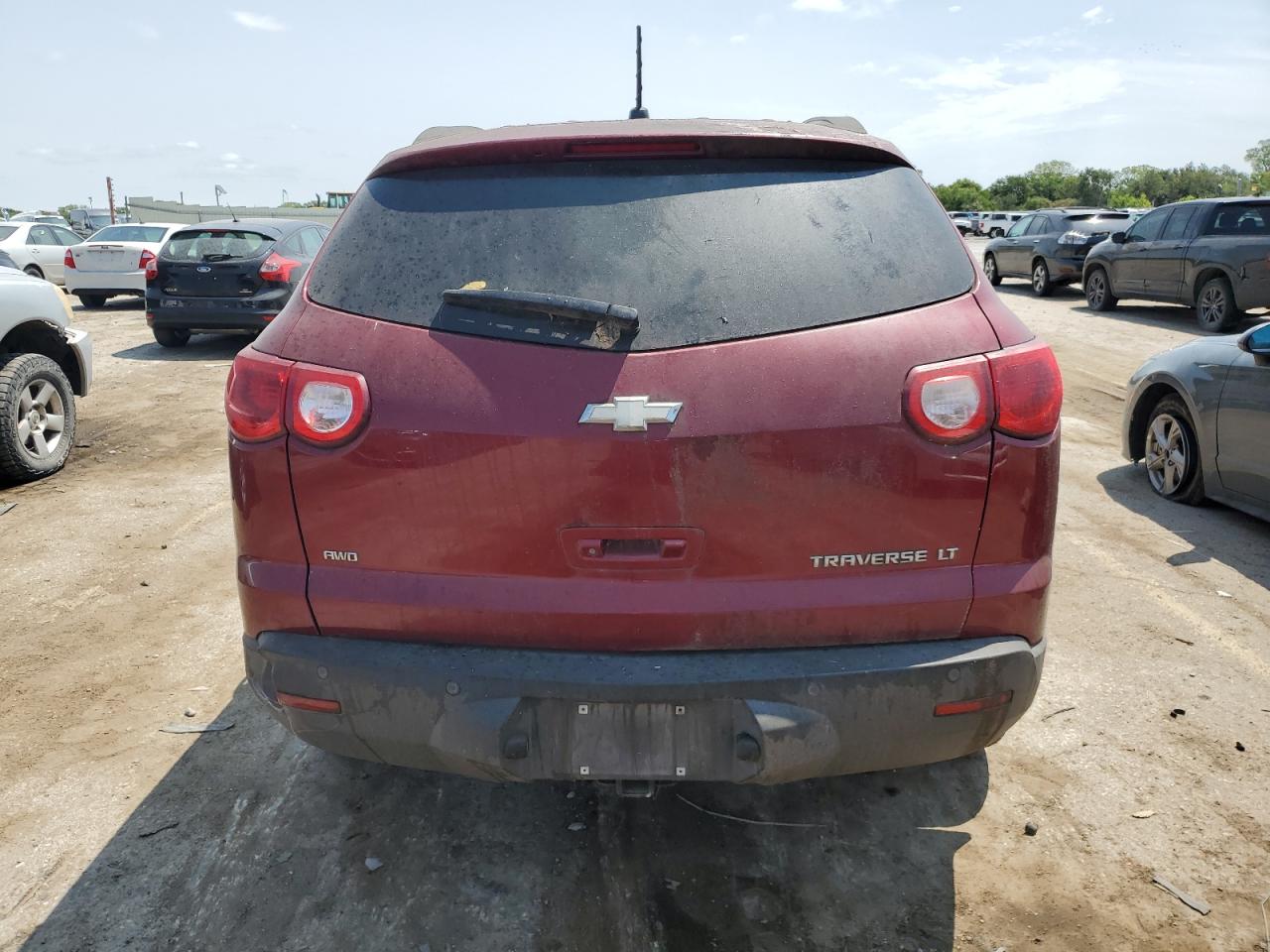 2011 Chevrolet Traverse Lt VIN: 1GNKVGED6BJ240141 Lot: 65156234