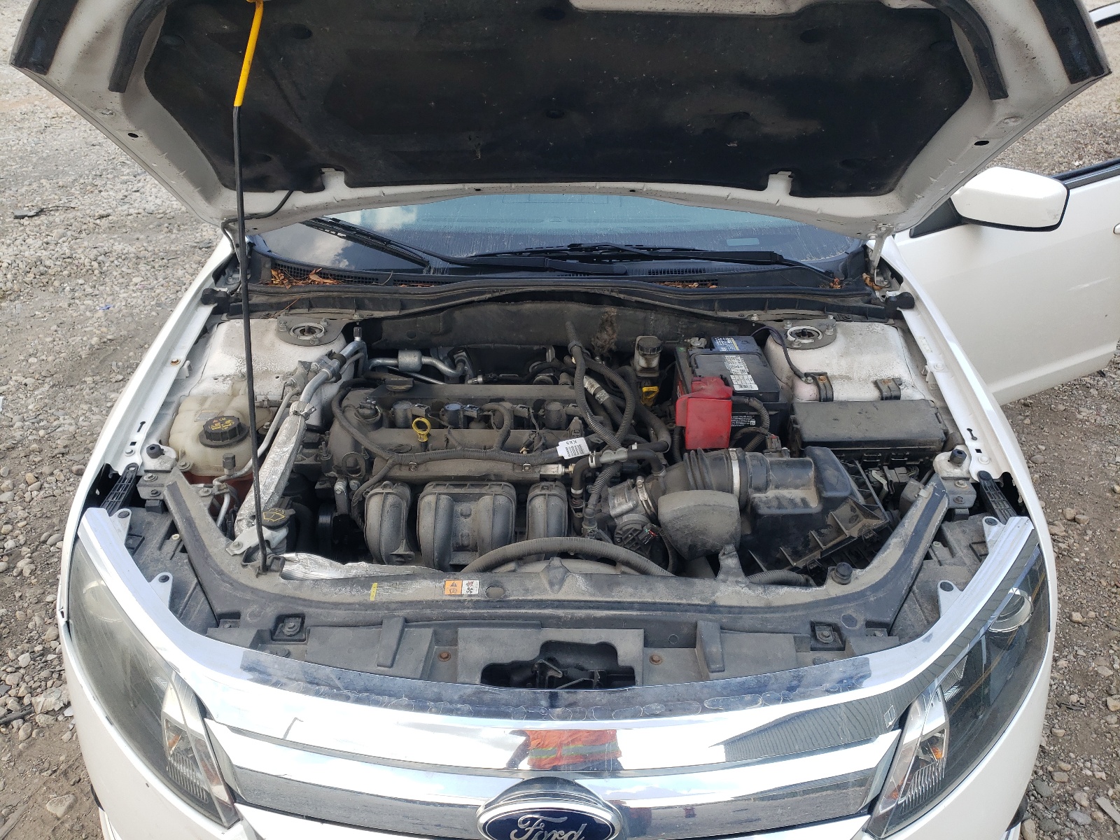 3FAHP0JA8CR411811 2012 Ford Fusion Sel