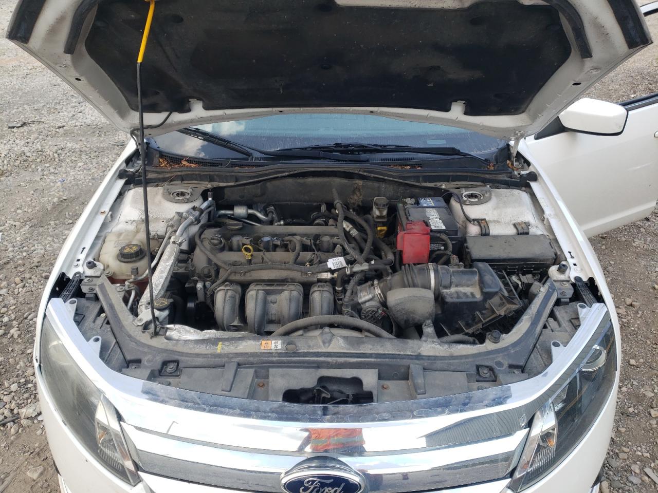 2012 Ford Fusion Sel VIN: 3FAHP0JA8CR411811 Lot: 66507754