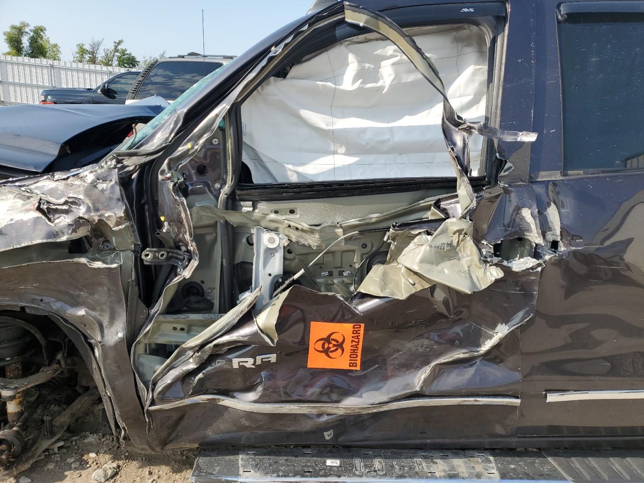 2015 GMC Sierra K1500 Slt VIN: 3GTU2VEC0FG106626 Lot: 66537504