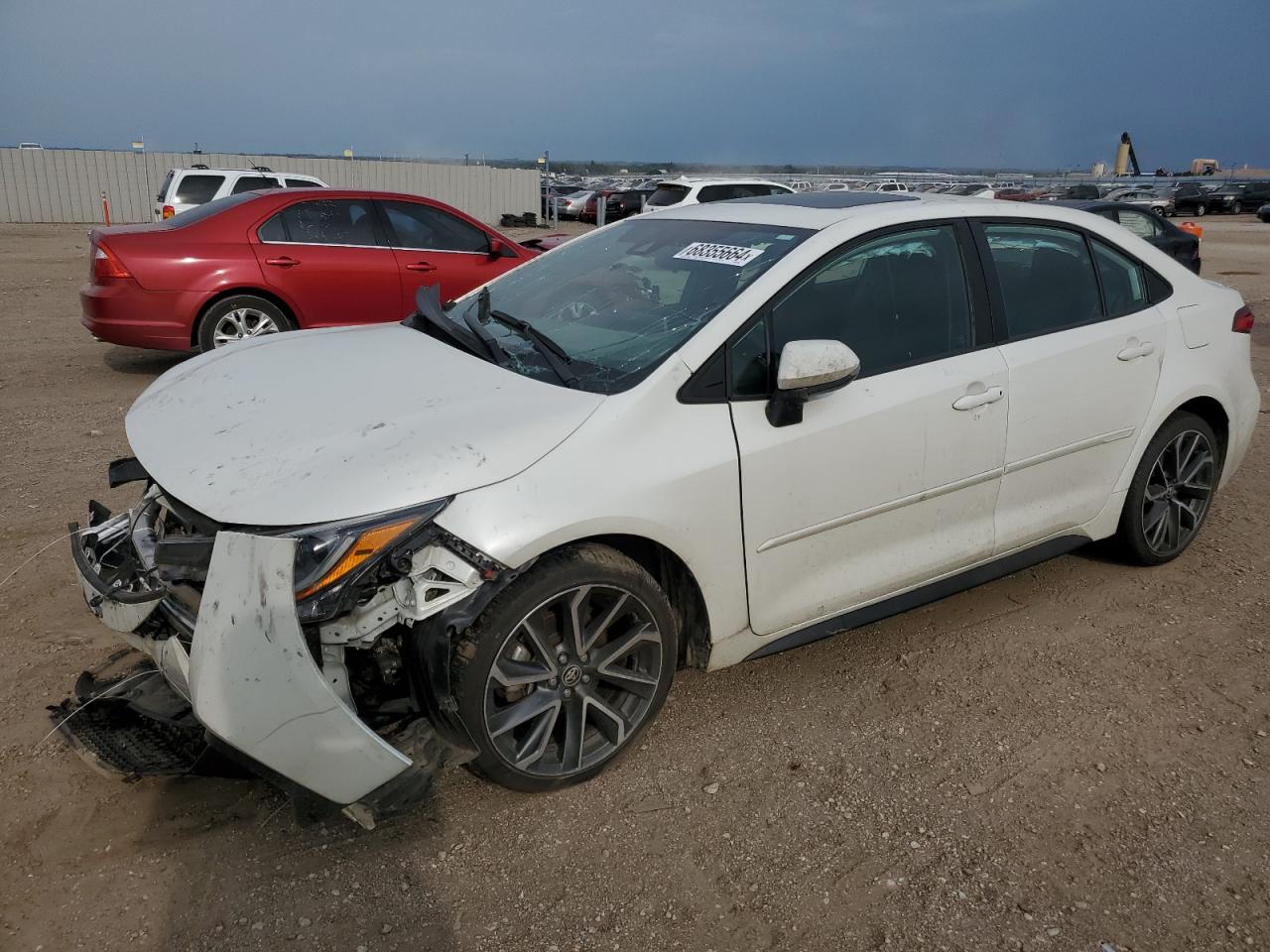 5YFP4MCE7MP060922 2021 TOYOTA COROLLA - Image 1