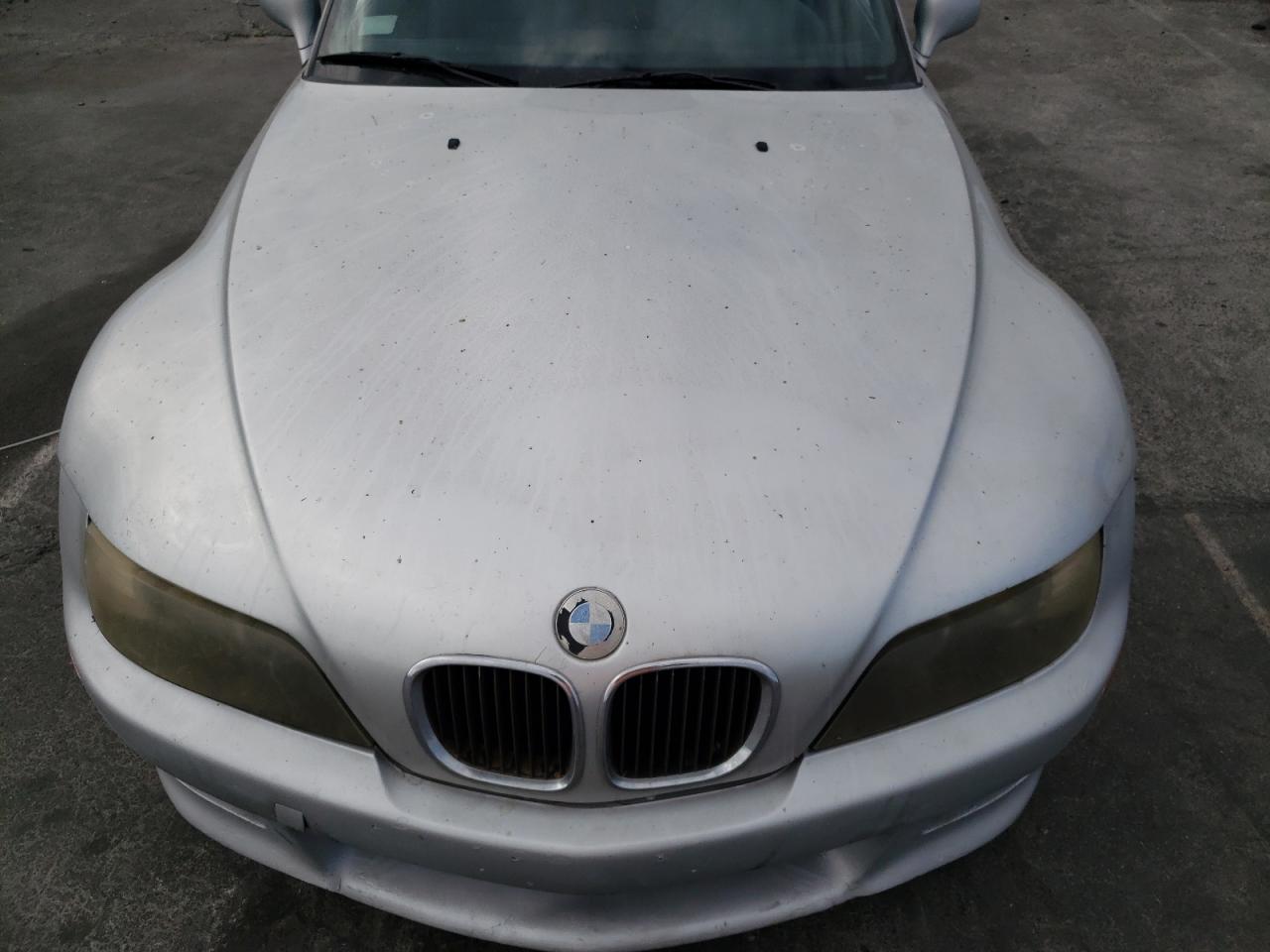 2000 BMW Z3 2.8 VIN: 4USCH3343YLF70653 Lot: 65415434