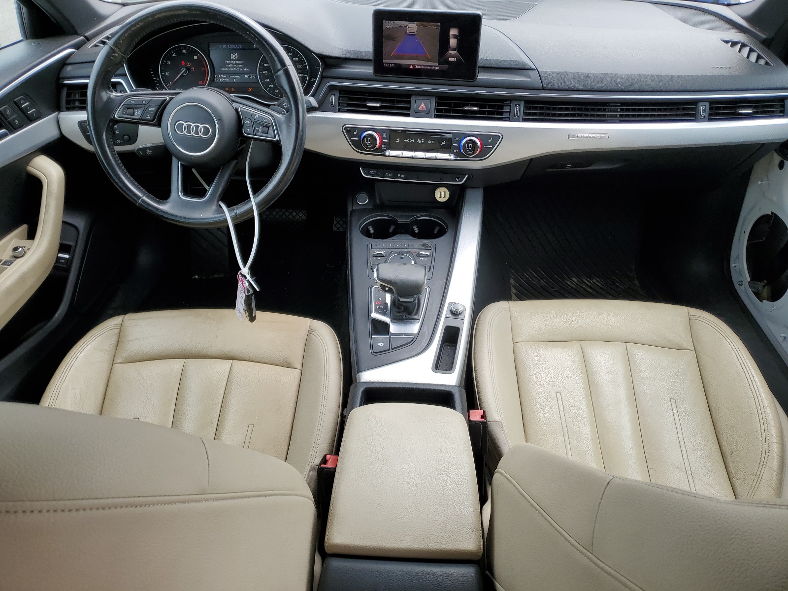 WAUANAF44HN036033 2017 Audi A4 Premium