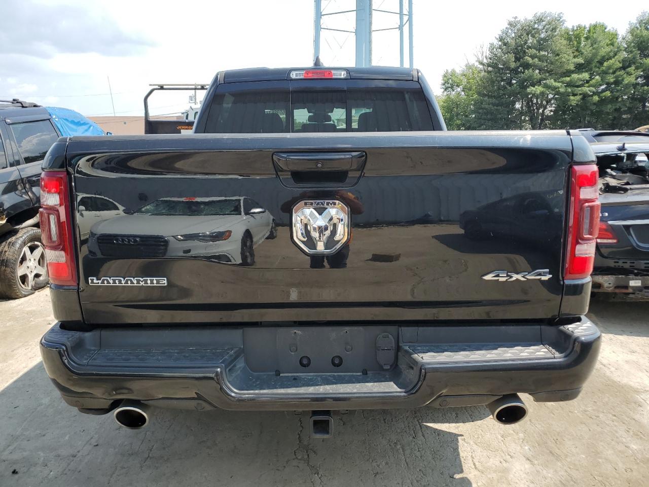 2020 Ram 1500 Laramie VIN: 1C6SRFJT0LN309704 Lot: 65985184