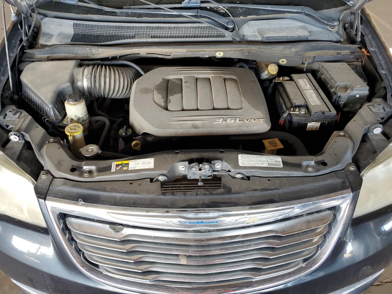 2013 Chrysler Town & Country Touring VIN: 2C4RC1BG3DR595145 Lot: 66439254