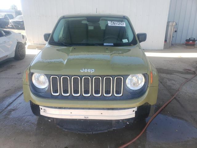  JEEP RENEGADE 2015 Зелений