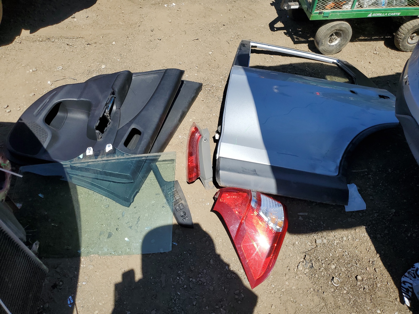 3CZRM3H32FG706025 2015 Honda Cr-V Lx