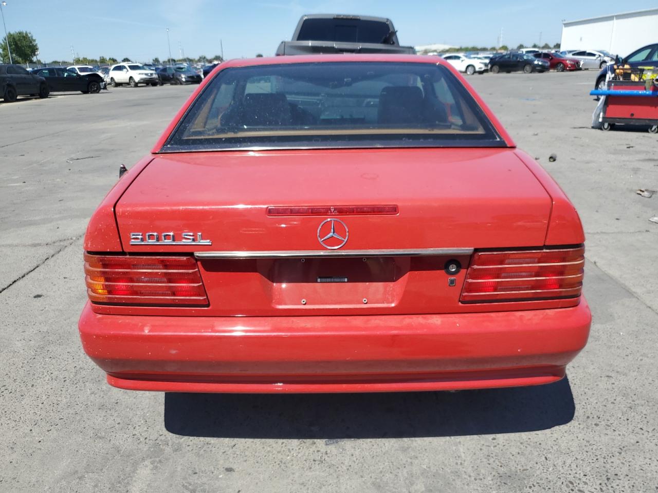 1993 Mercedes-Benz 500 Sl VIN: WDBFA67E5PF070711 Lot: 68870184