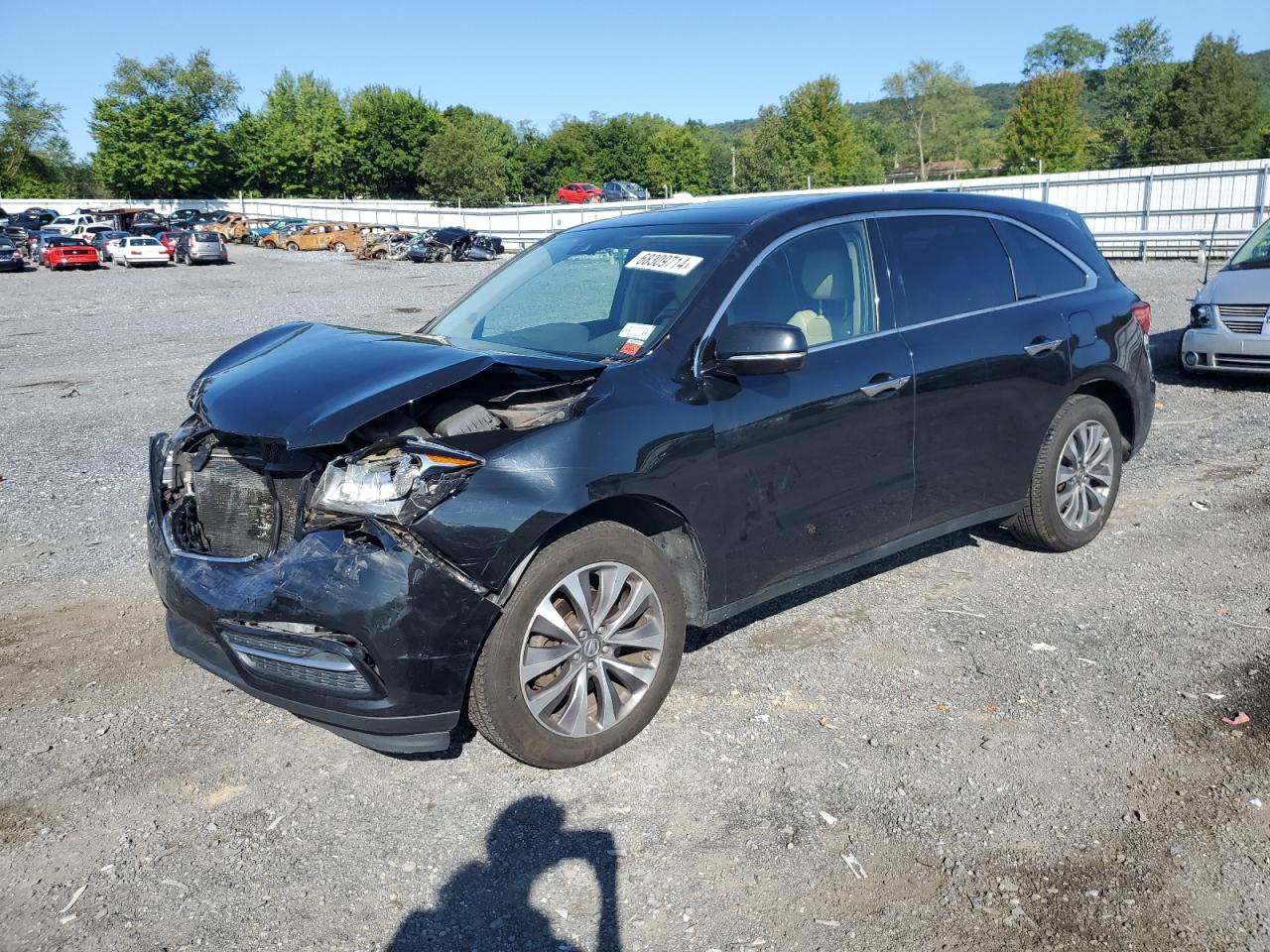 5FRYD4H47GB061779 2016 Acura Mdx Technology