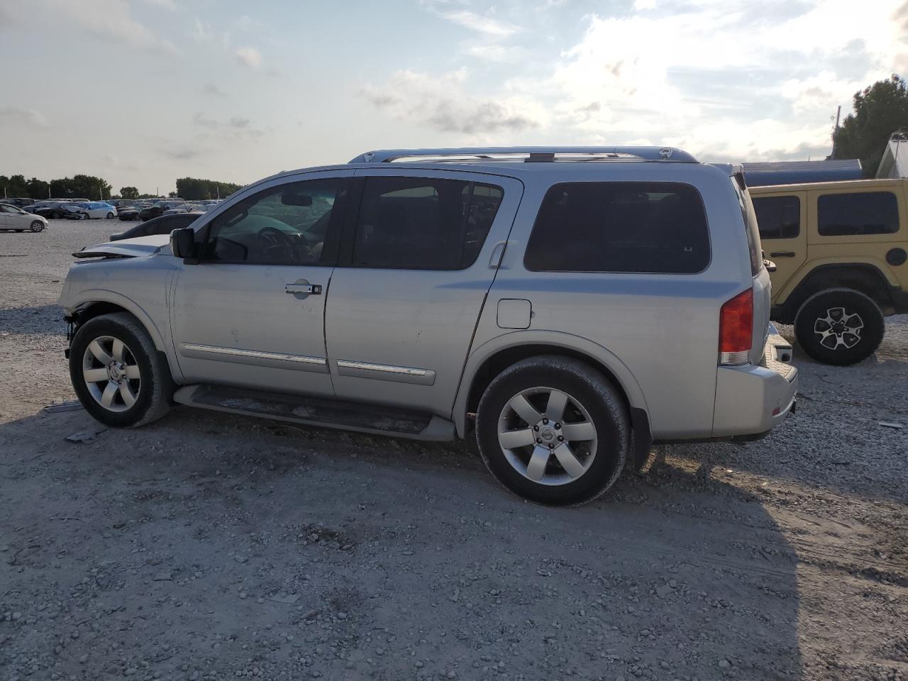 2014 Nissan Armada Sv VIN: 5N1BA0ND7EN601199 Lot: 66356384