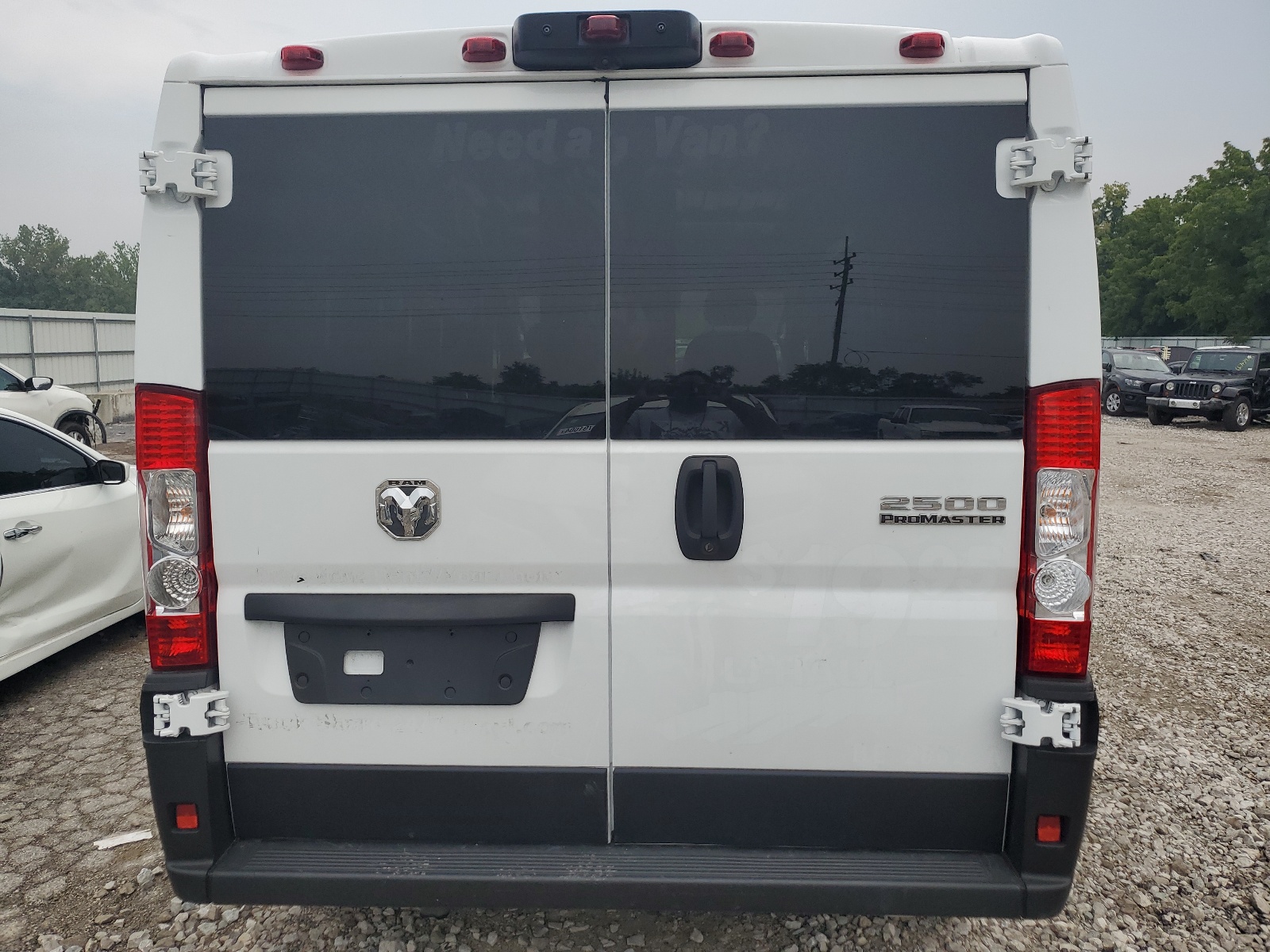 3C6LRVVG8PE551176 2023 Ram Promaster 2500 2500 Standard