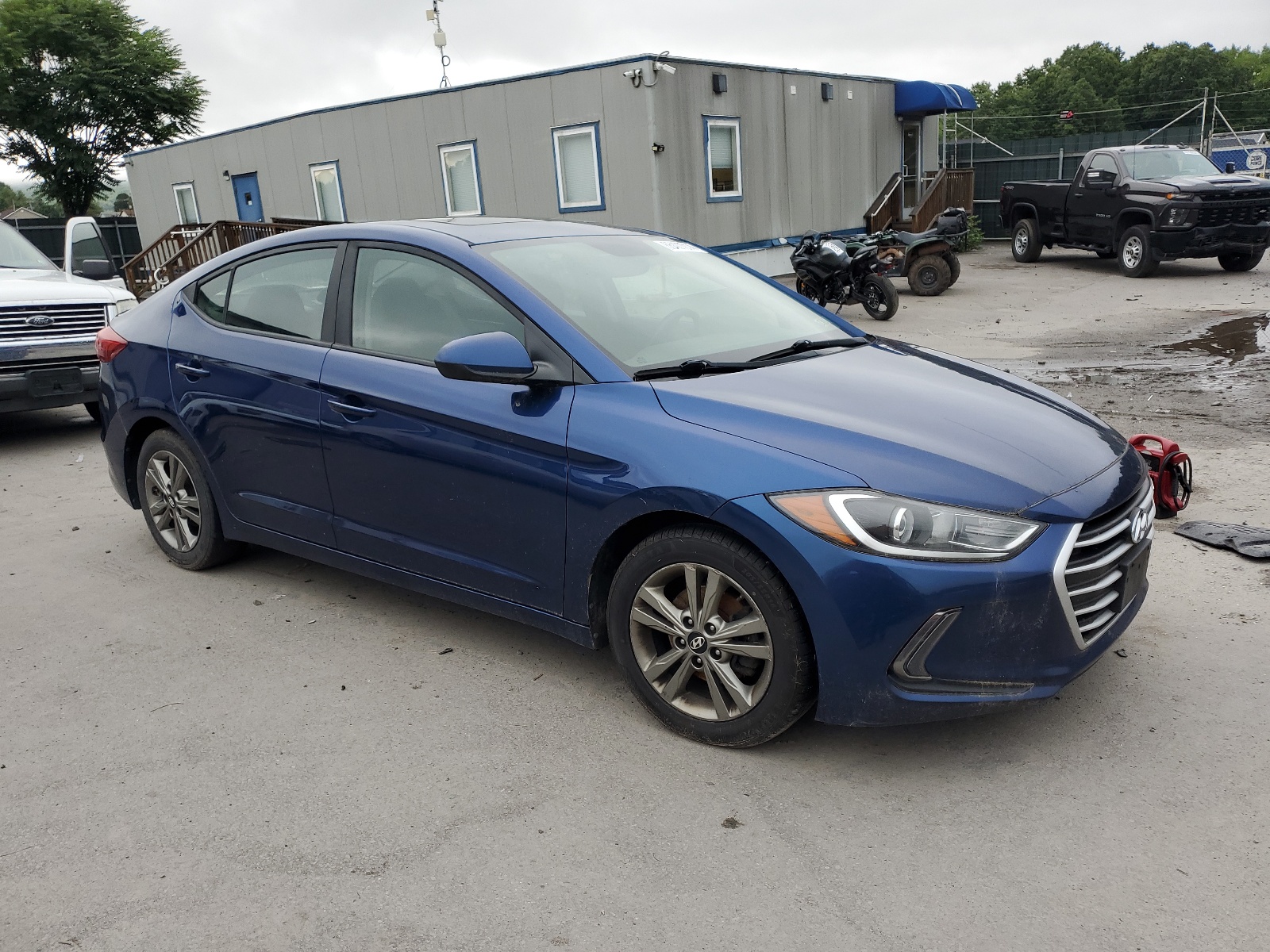 2017 Hyundai Elantra Se vin: 5NPD84LF7HH161980