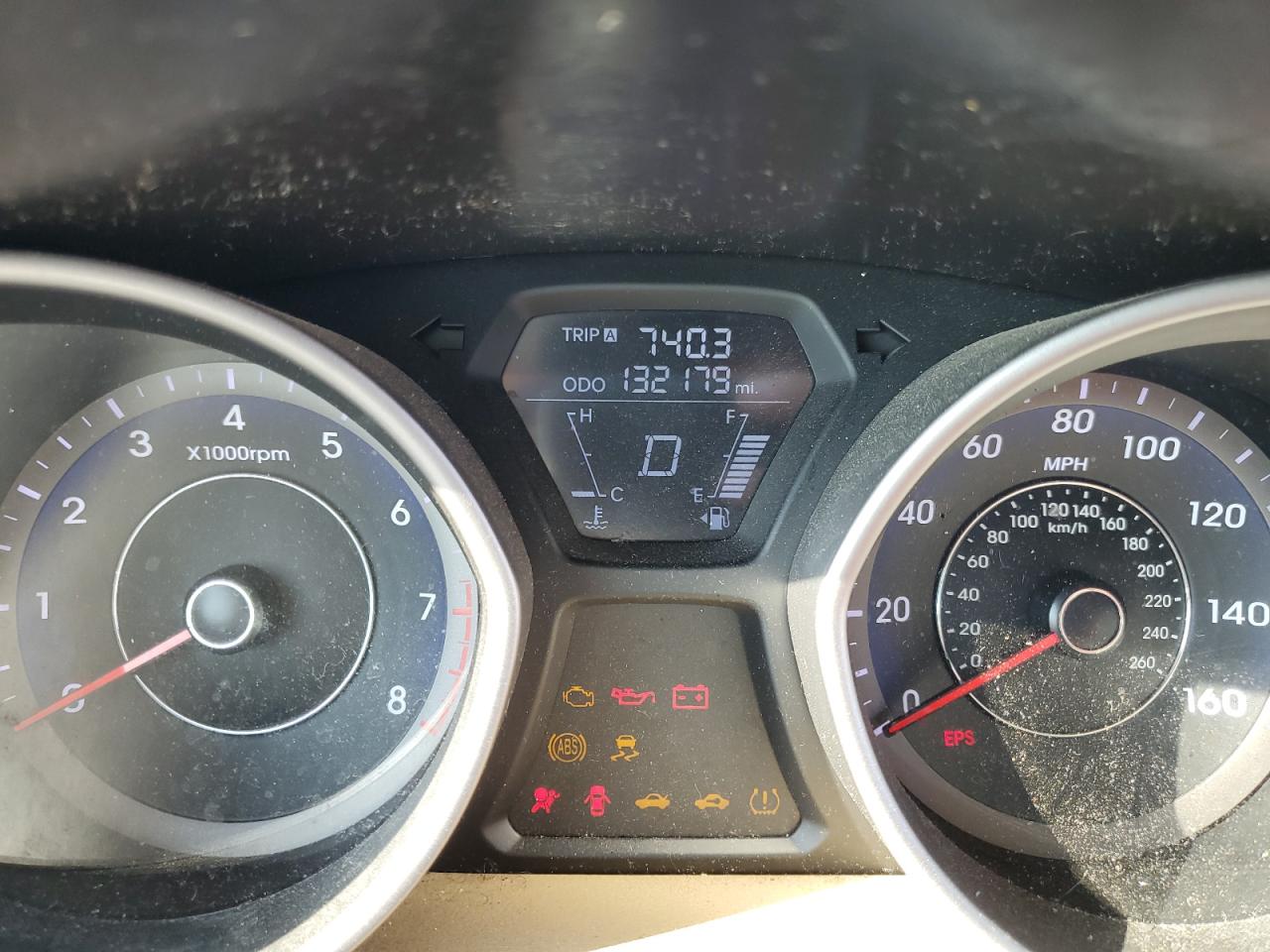 2013 Hyundai Elantra Gls VIN: KMHDH4AE1DU801641 Lot: 67251064