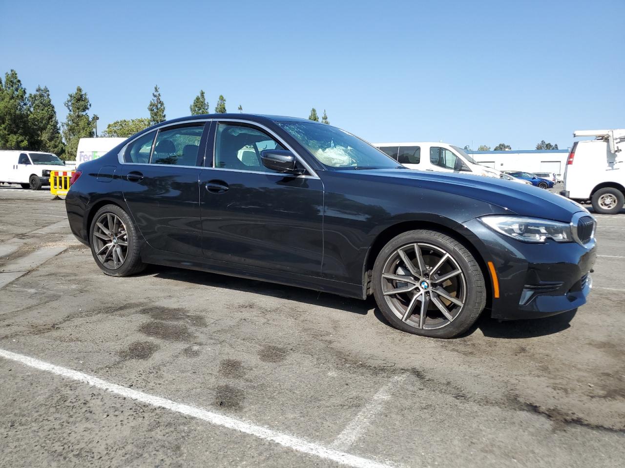 3MW5R1J02M8B99707 BMW 3 Series 330I 4