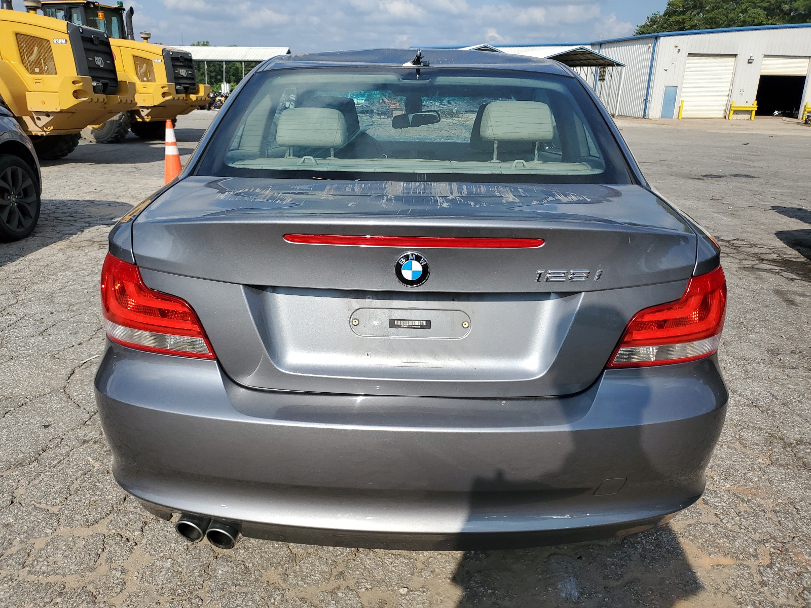 WBAUP7C51DVP24430 2013 BMW 128 I