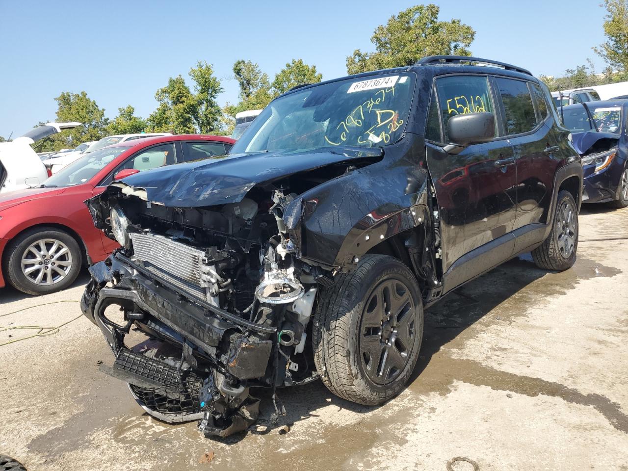 ZACNJBAB5KPK47457 2019 JEEP RENEGADE - Image 1