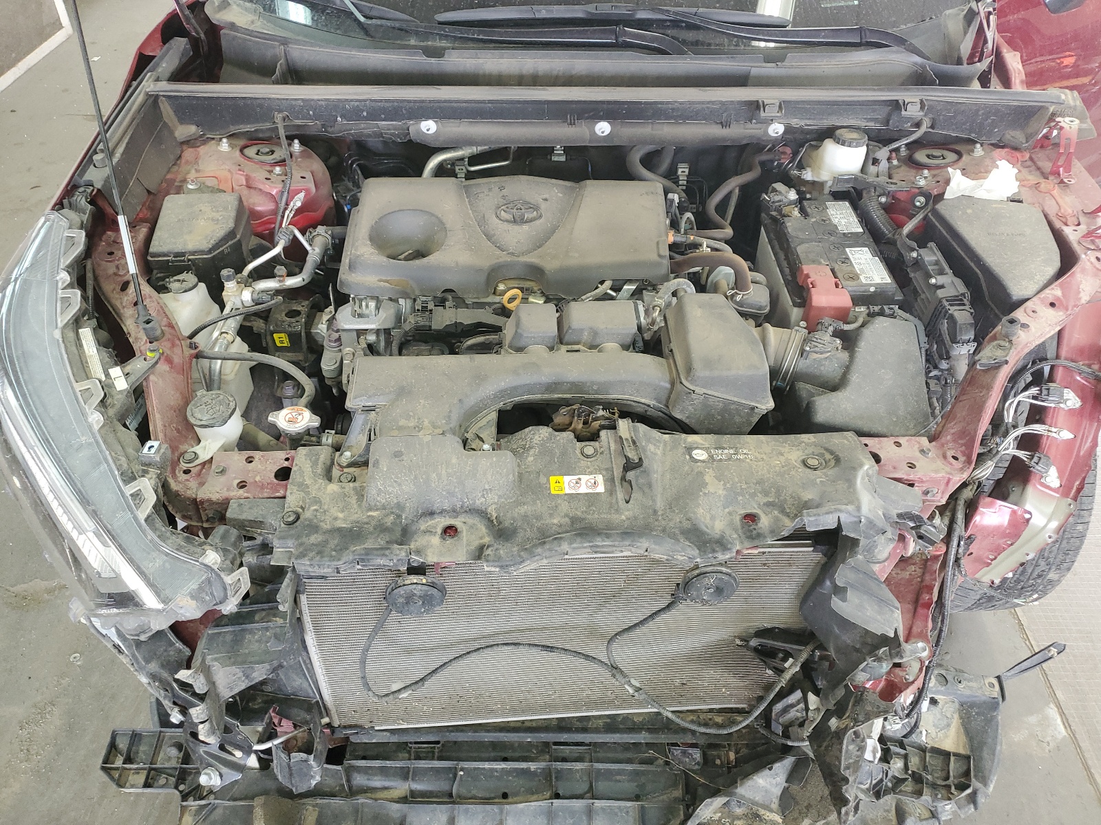 2T3A1RFV8NW327886 2022 Toyota Rav4 Xle Premium