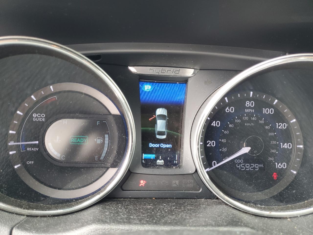 2013 Hyundai Sonata Hybrid VIN: KMHEC4A44DA091226 Lot: 68156954