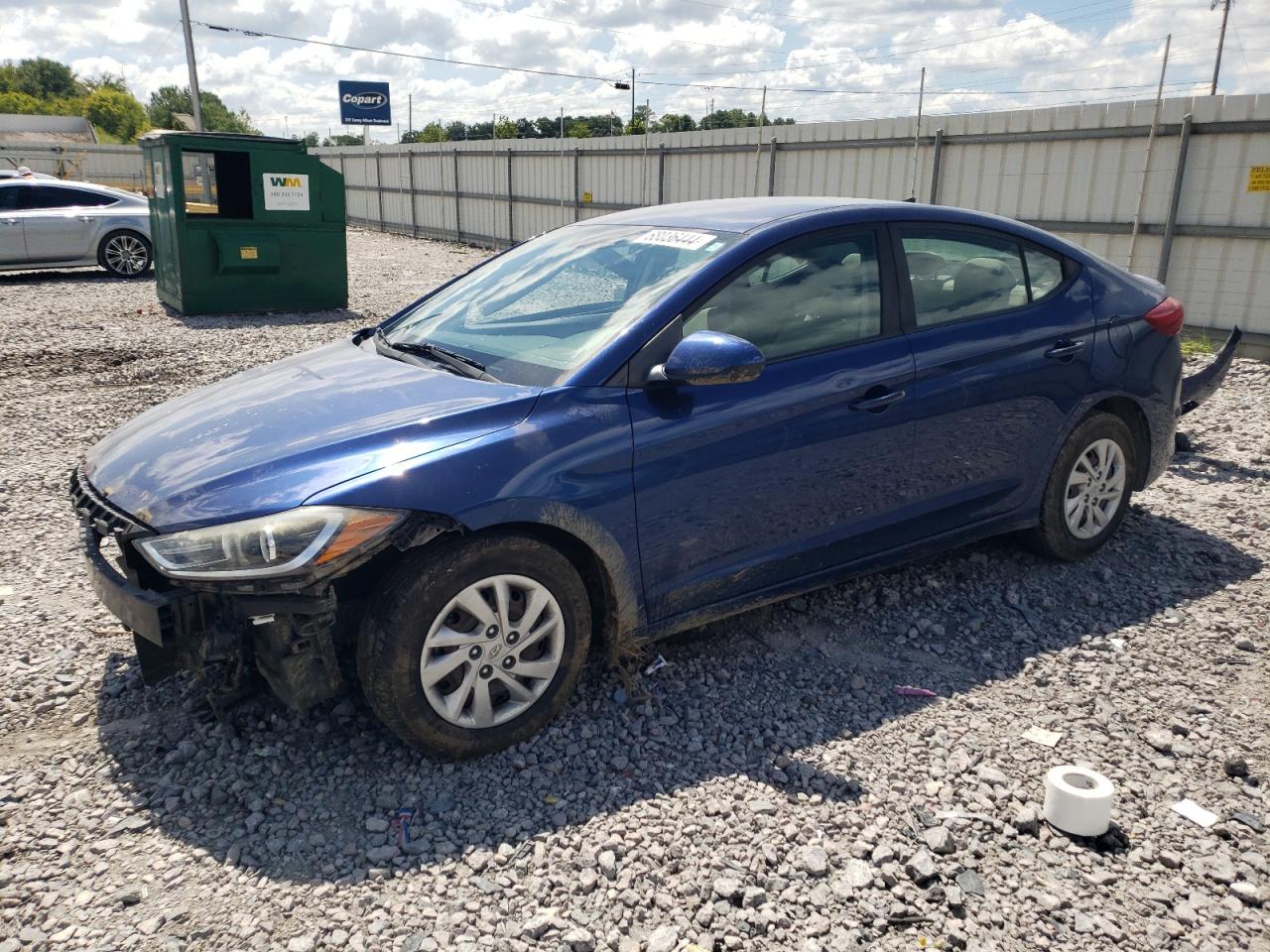 5NPD74LF2HH037246 2017 HYUNDAI ELANTRA - Image 1