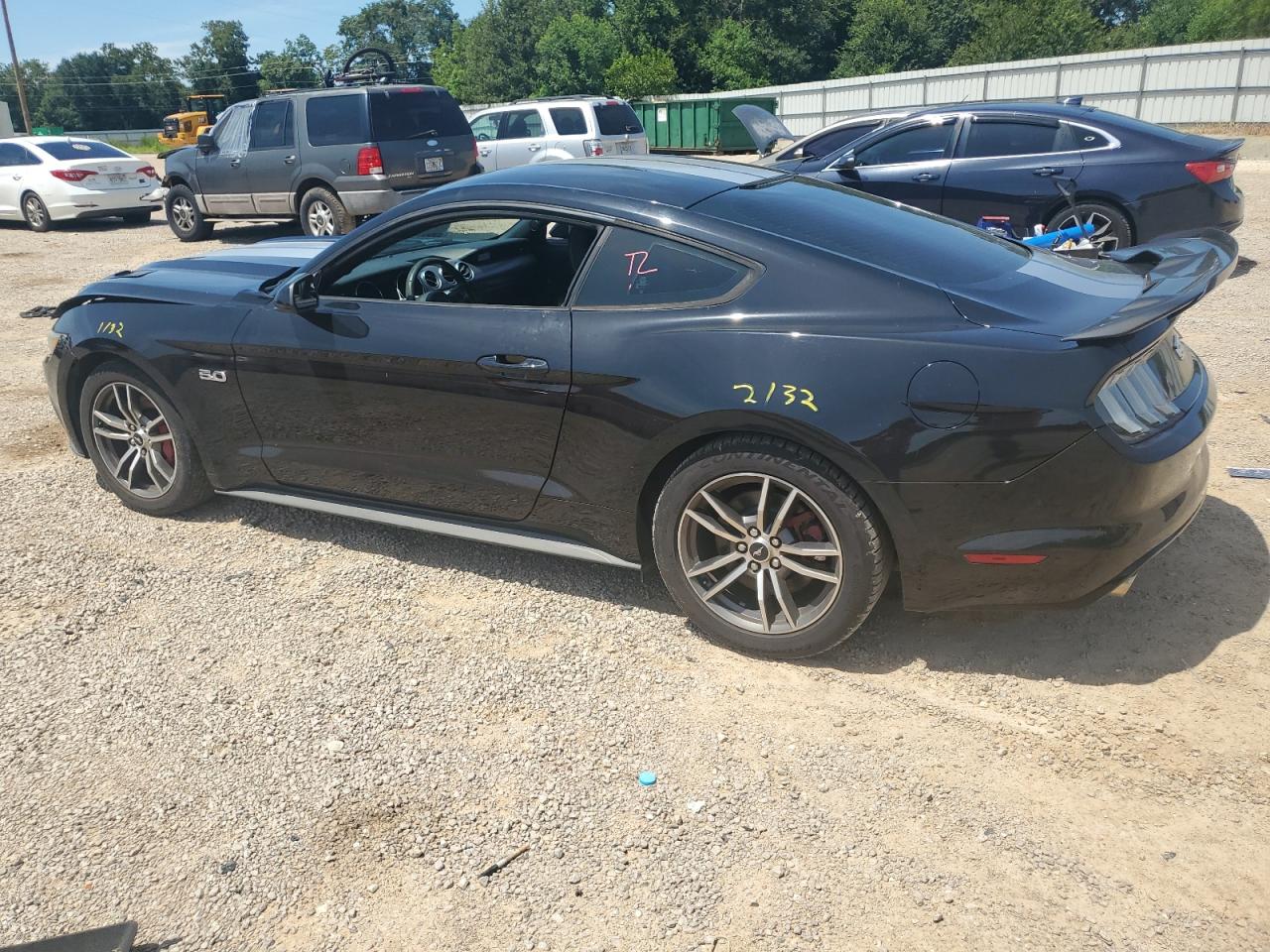 1FA6P8CF5H5246762 2017 FORD MUSTANG - Image 2