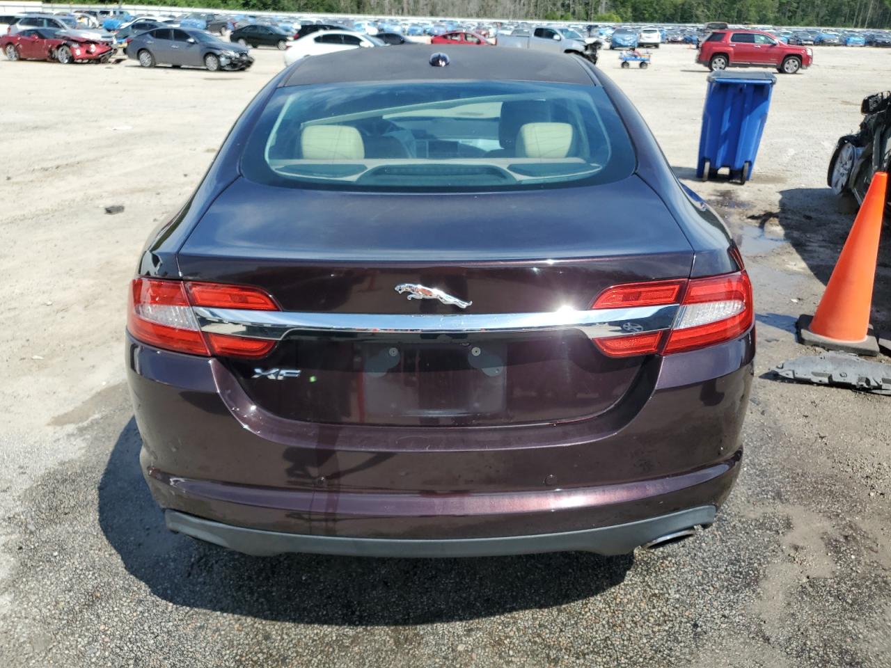 2012 Jaguar Xf Portfolio VIN: SAJWA0HB0CLS40070 Lot: 68299614