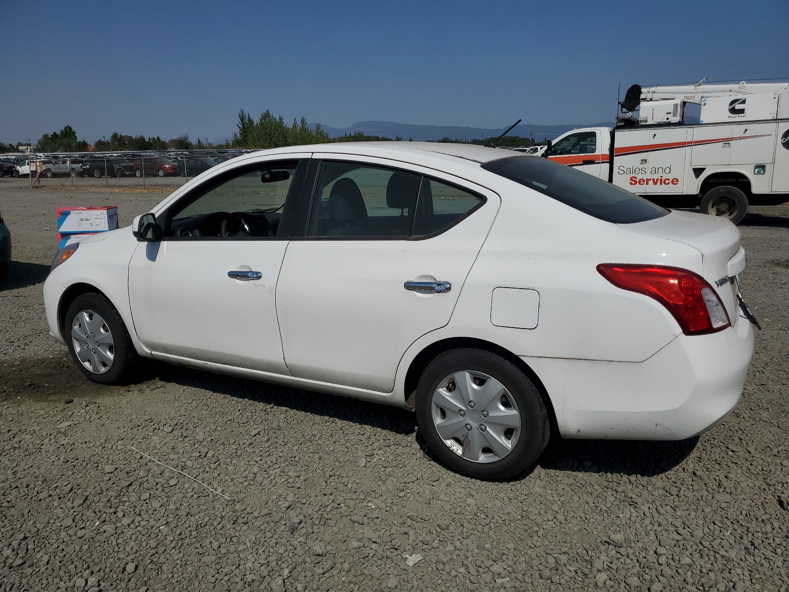 2012 Nissan Versa S vin: 3N1CN7AP1CL907952