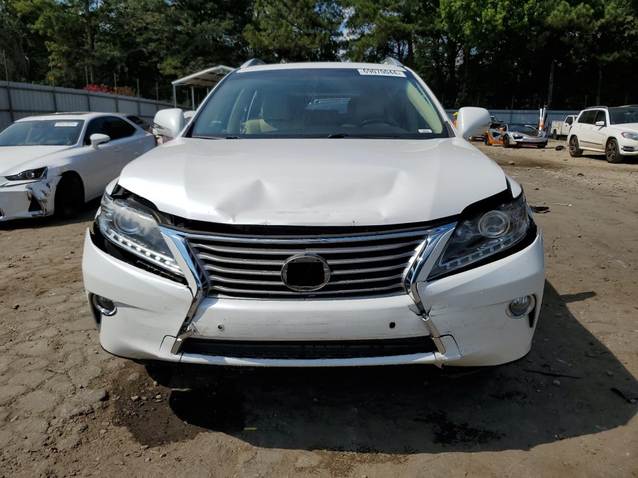 VIN 2T2ZK1BA8FC172039 2015 LEXUS RX350 no.5