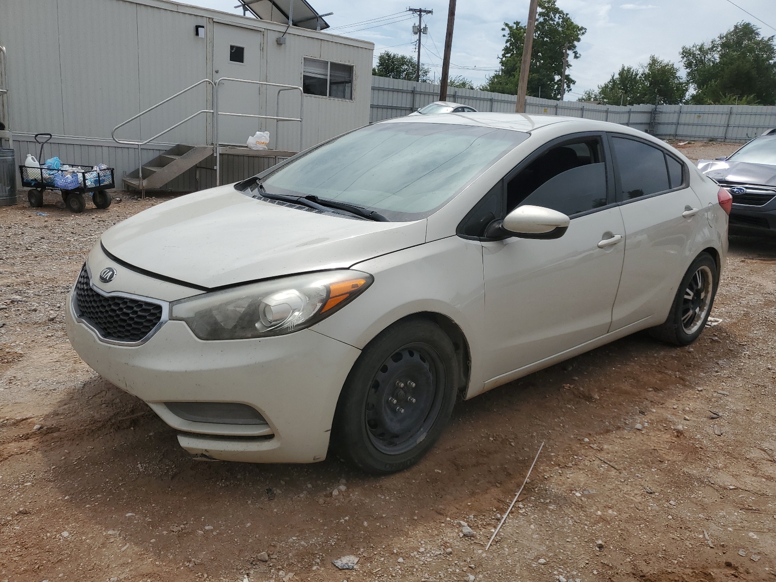 2015 Kia Forte Lx vin: KNAFK4A67F5419972