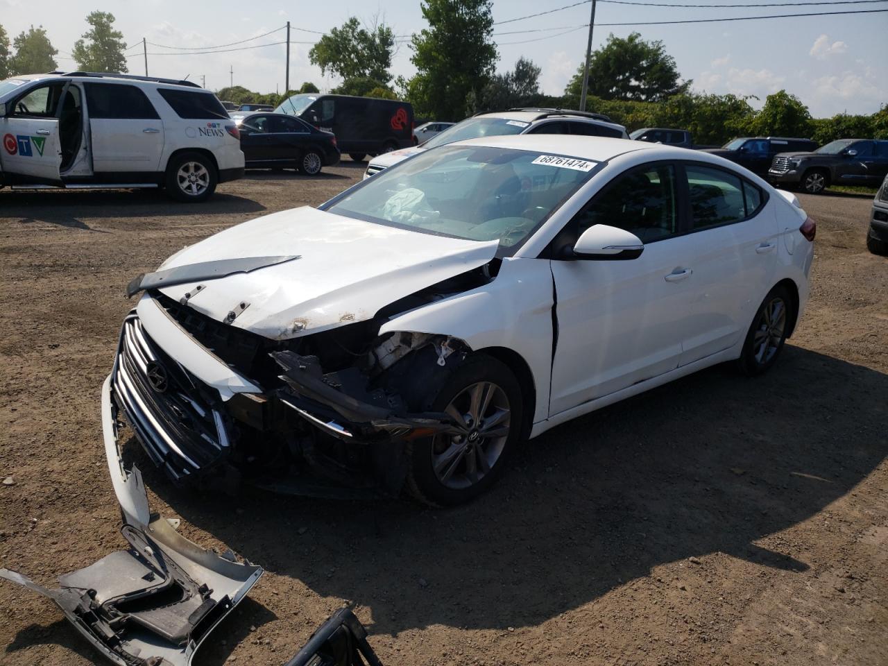 KMHD84LF5HU166936 2017 HYUNDAI ELANTRA - Image 1