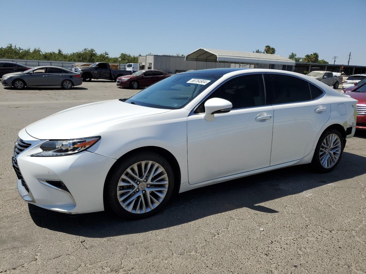 JTHBK1GG9G2238423 2016 Lexus Es 350