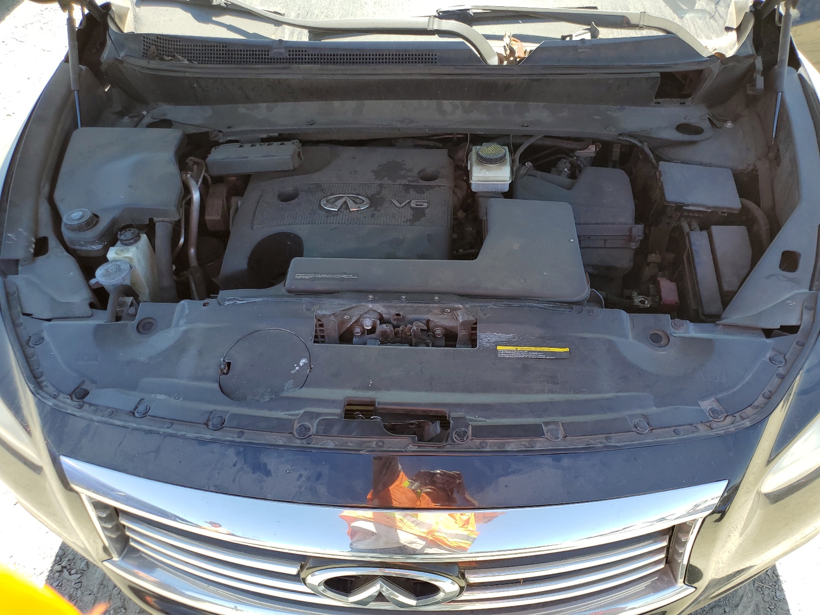 5N1AL0MN3EC519949 2014 Infiniti Qx60