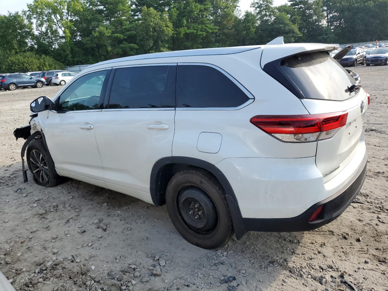 2017 Toyota Highlander Se VIN: 5TDJZRFH1HS514167 Lot: 60845134