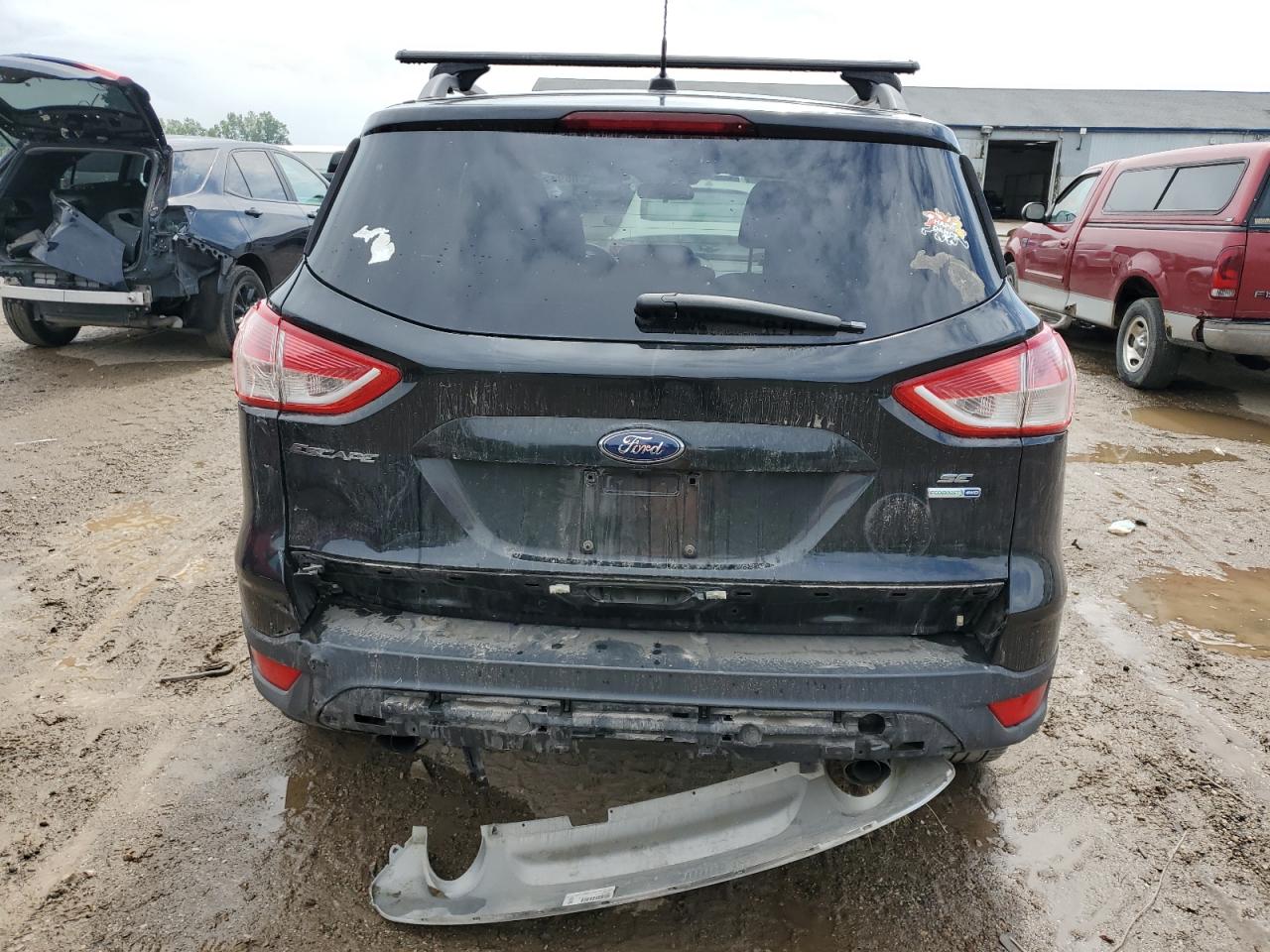 2015 Ford Escape Se VIN: 1FMCU9GX5FUC34625 Lot: 66947854