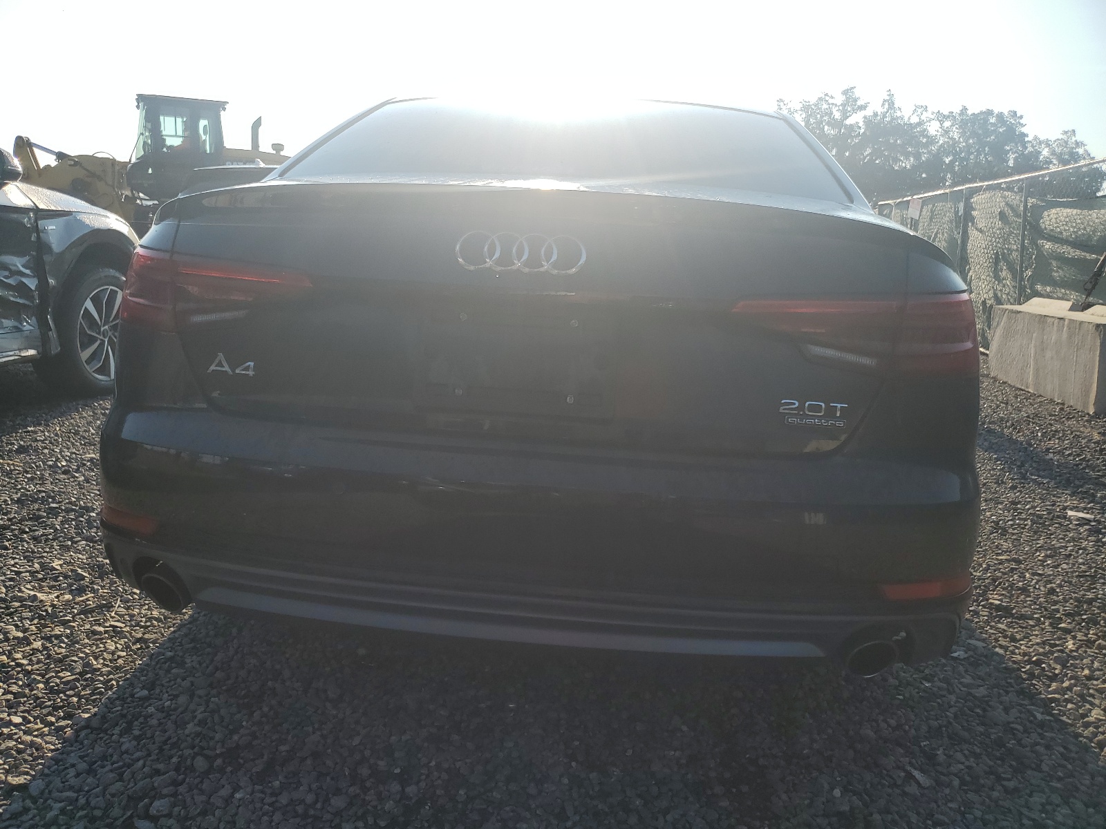 WAUENAF47HN006090 2017 Audi A4 Premium Plus