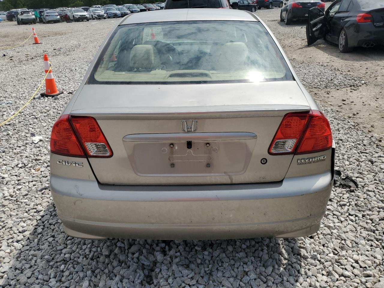 2004 Honda Civic Hybrid VIN: JHMES96614S020167 Lot: 66442184
