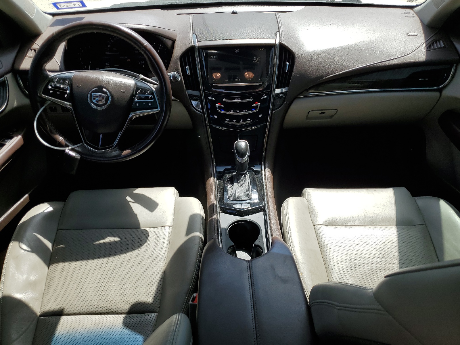 1G6AB5SX2D0153655 2013 Cadillac Ats Luxury