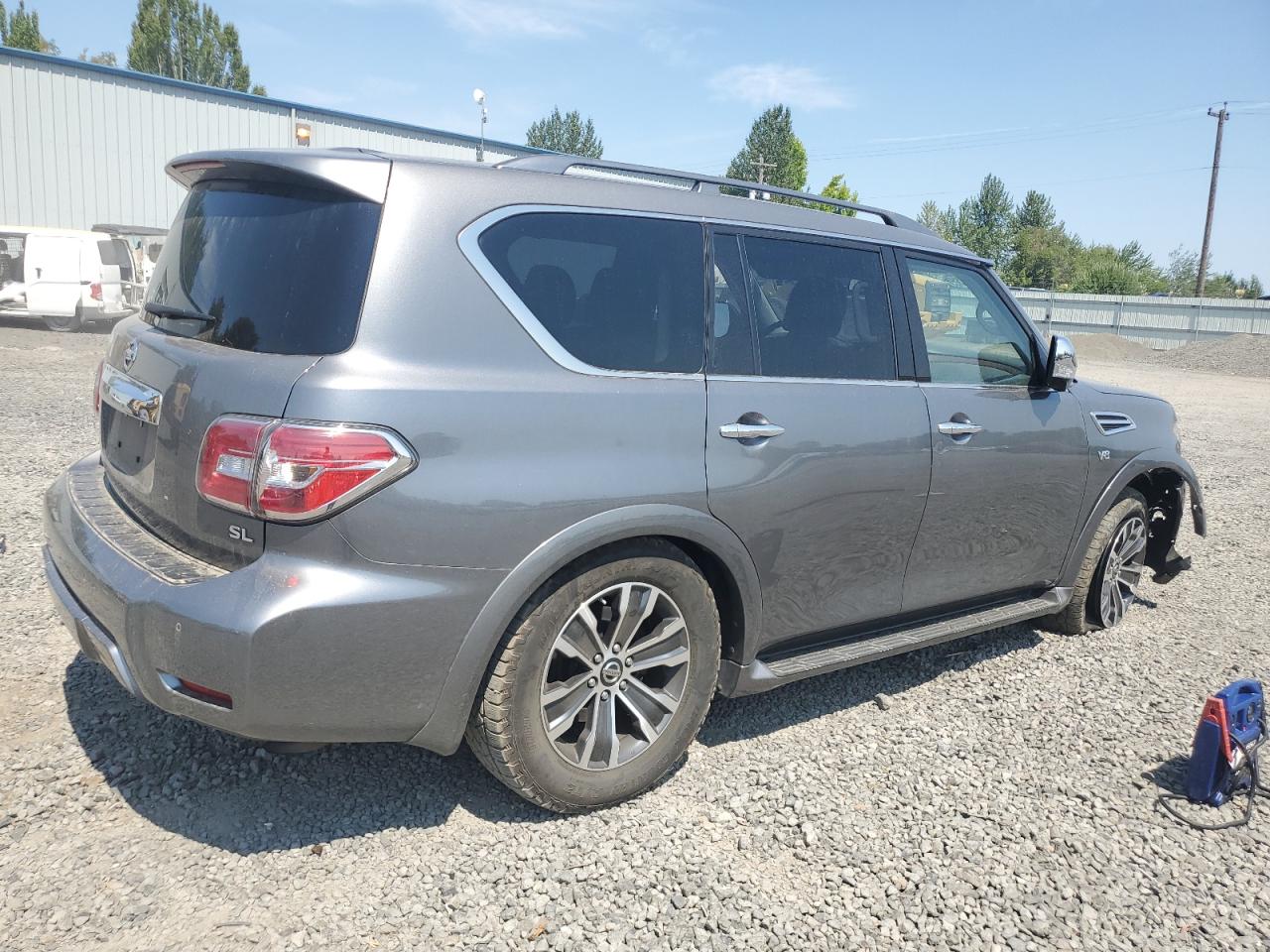 2020 Nissan Armada Sv VIN: JN8AY2NC4LX516843 Lot: 65393274