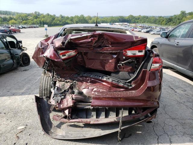  FORD FUSION 2018 Burgundy