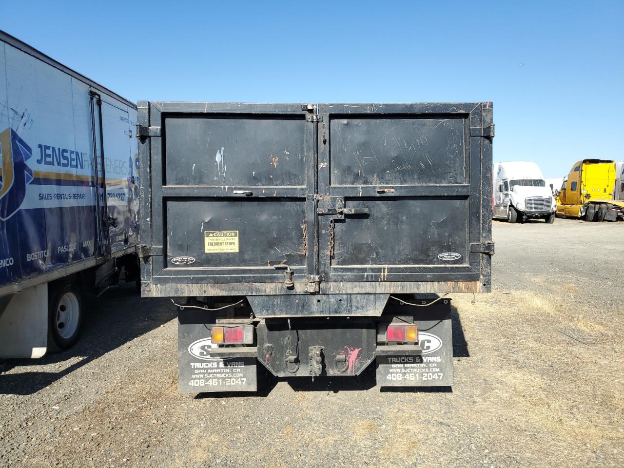 2015 Isuzu Npr Hd VIN: 54DC4J1B1FS805800 Lot: 66131514