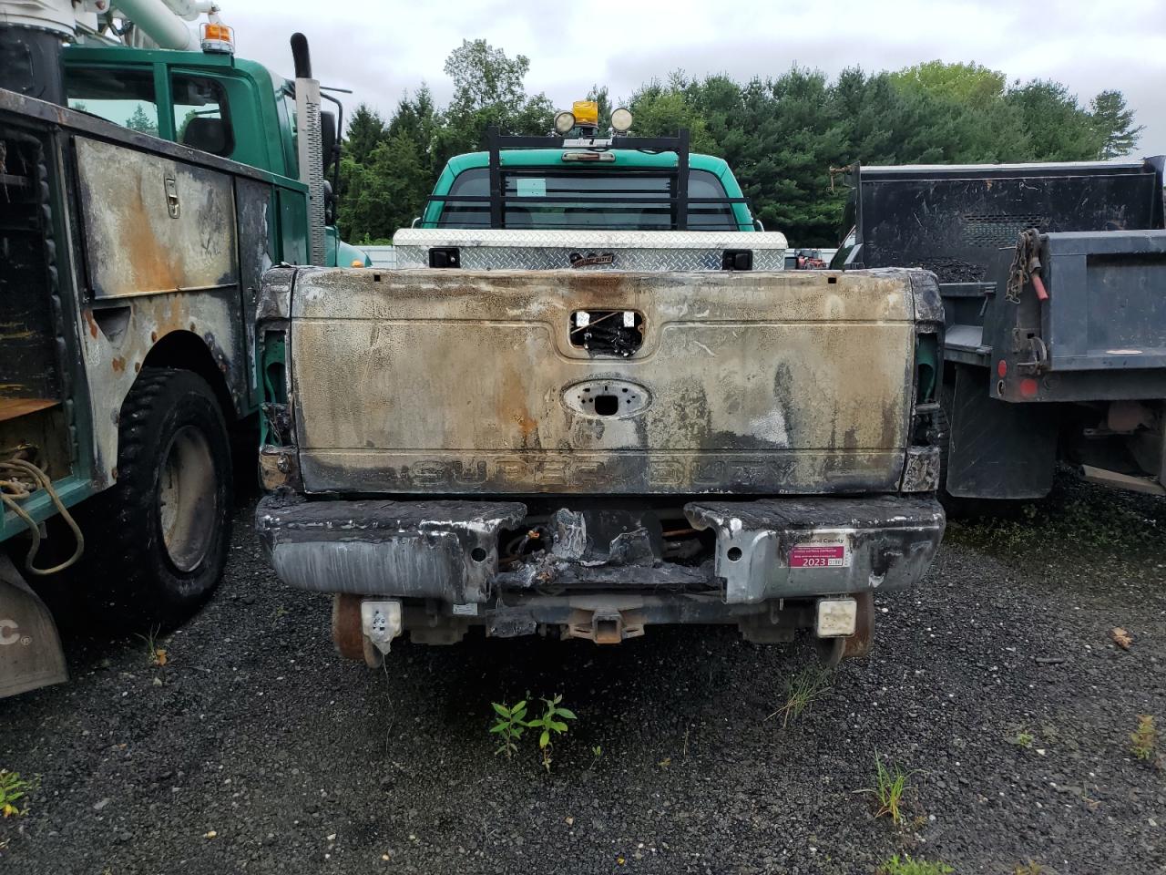 2015 Ford F350 Super Duty VIN: 1FT7W3B63FEC04884 Lot: 64378044