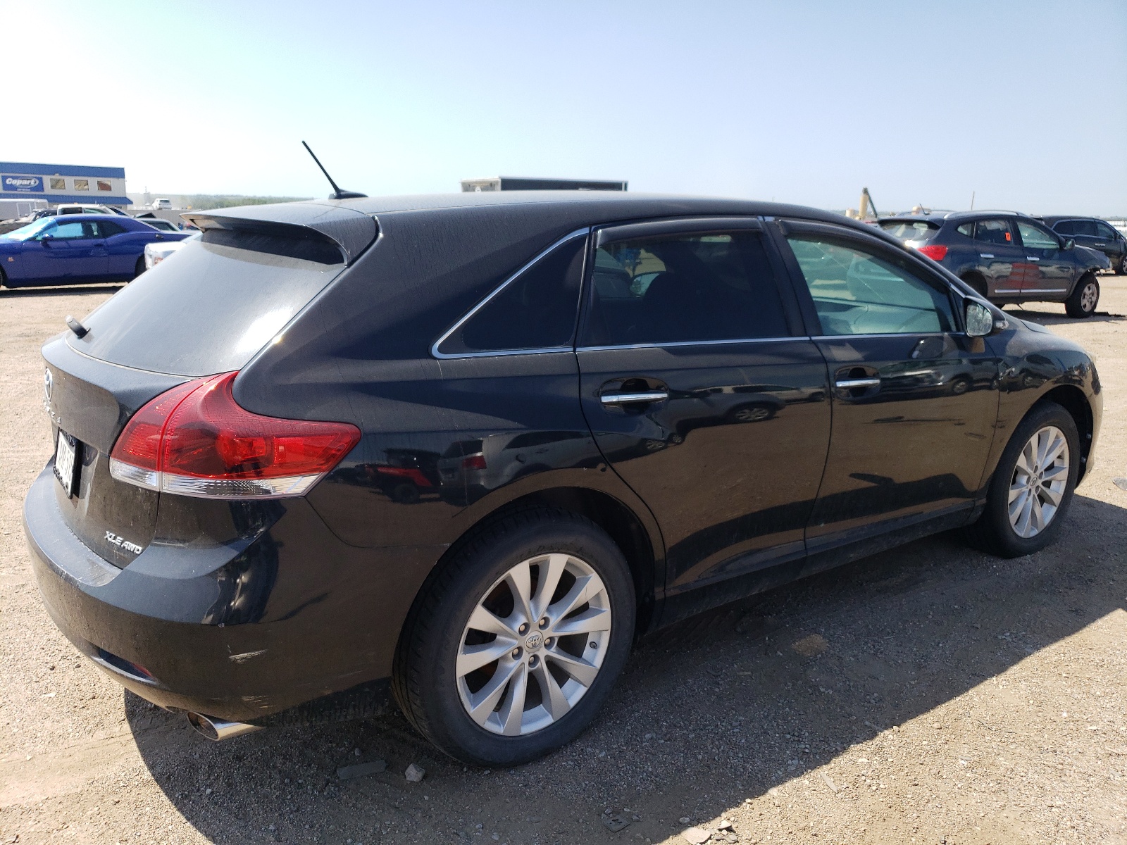 2013 Toyota Venza Le vin: 4T3BA3BB5DU042610