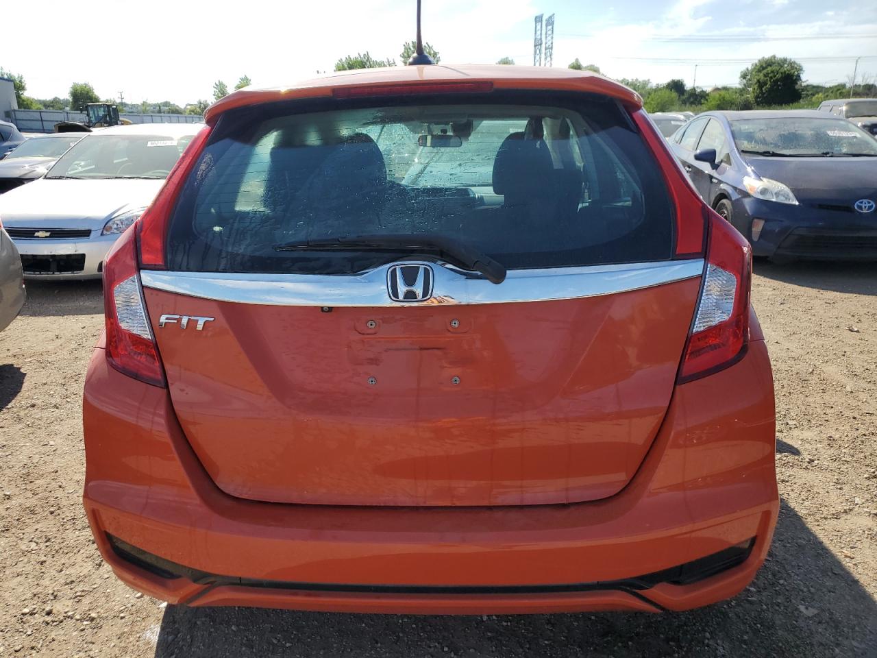 2019 Honda Fit Ex VIN: 3HGGK5H81KM734843 Lot: 40782612