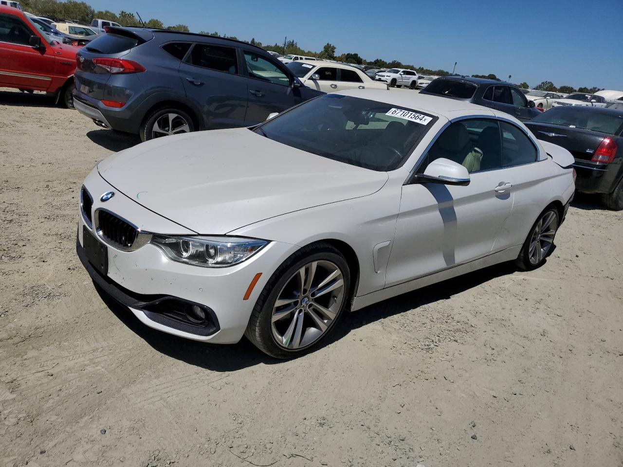 2016 BMW 428 I Sulev VIN: WBA3V7C52G5A26658 Lot: 67101564
