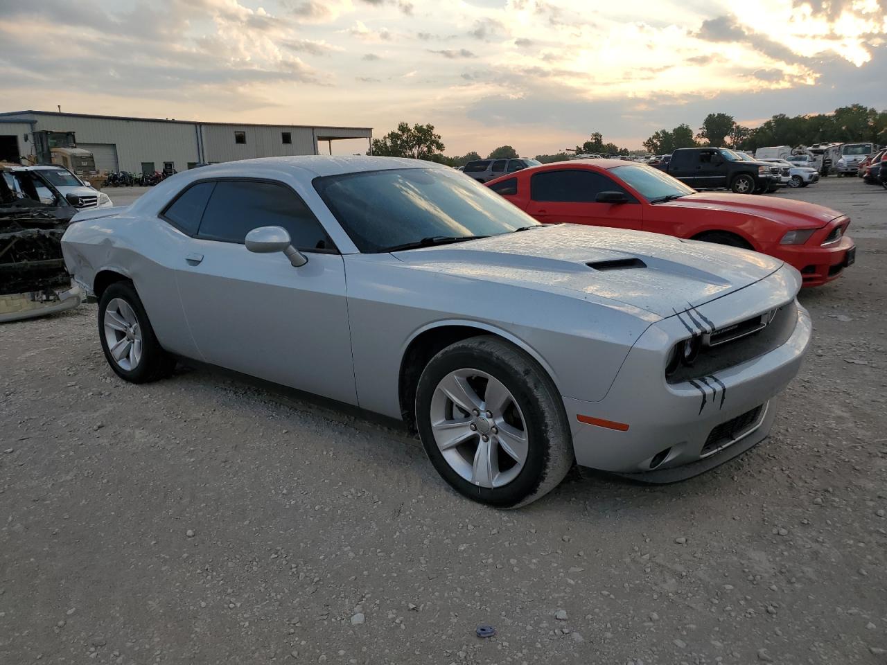 2022 Dodge Challenger Sxt VIN: 2C3CDZAG3NH265567 Lot: 69217594