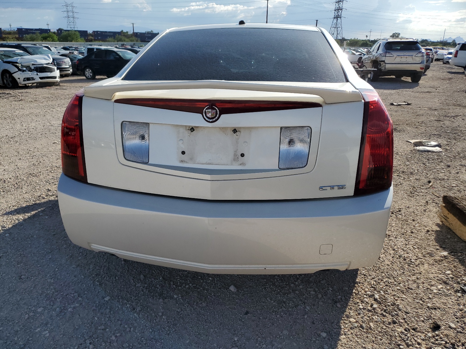 1G6DP577860190431 2006 Cadillac Cts Hi Feature V6
