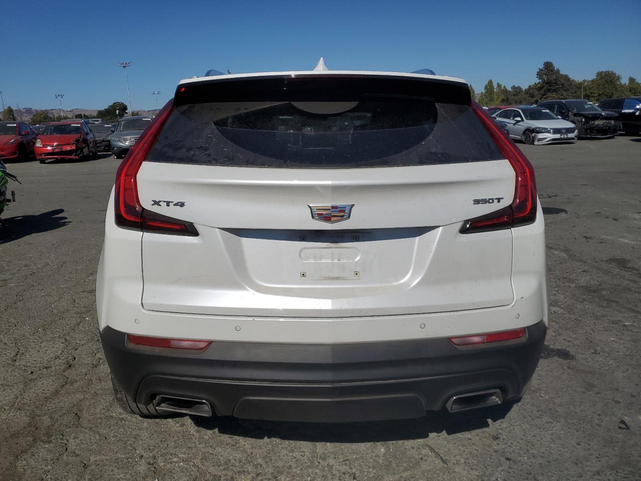 1GYAZAR48NF120911 2022 Cadillac Xt4 Luxury