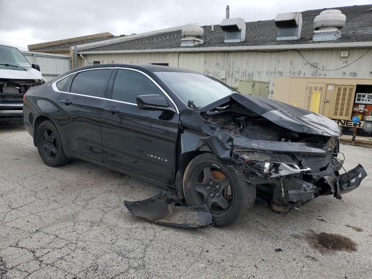 1G11Z5SA1HU131657 2017 Chevrolet Impala Ls