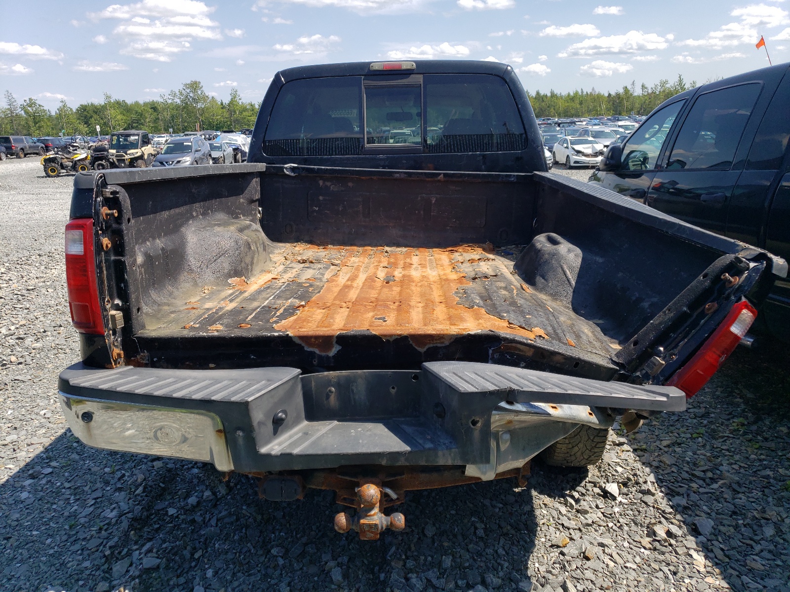 1FTWW31R38EC47163 2008 Ford F350 Srw Super Duty