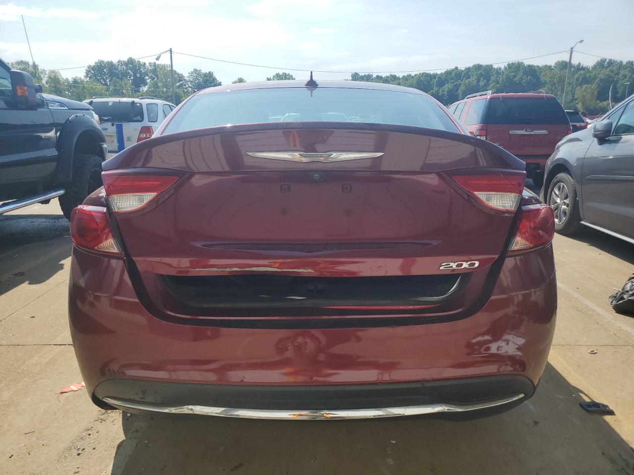 2015 Chrysler 200 Limited VIN: 1C3CCCAB8FN634484 Lot: 67034804