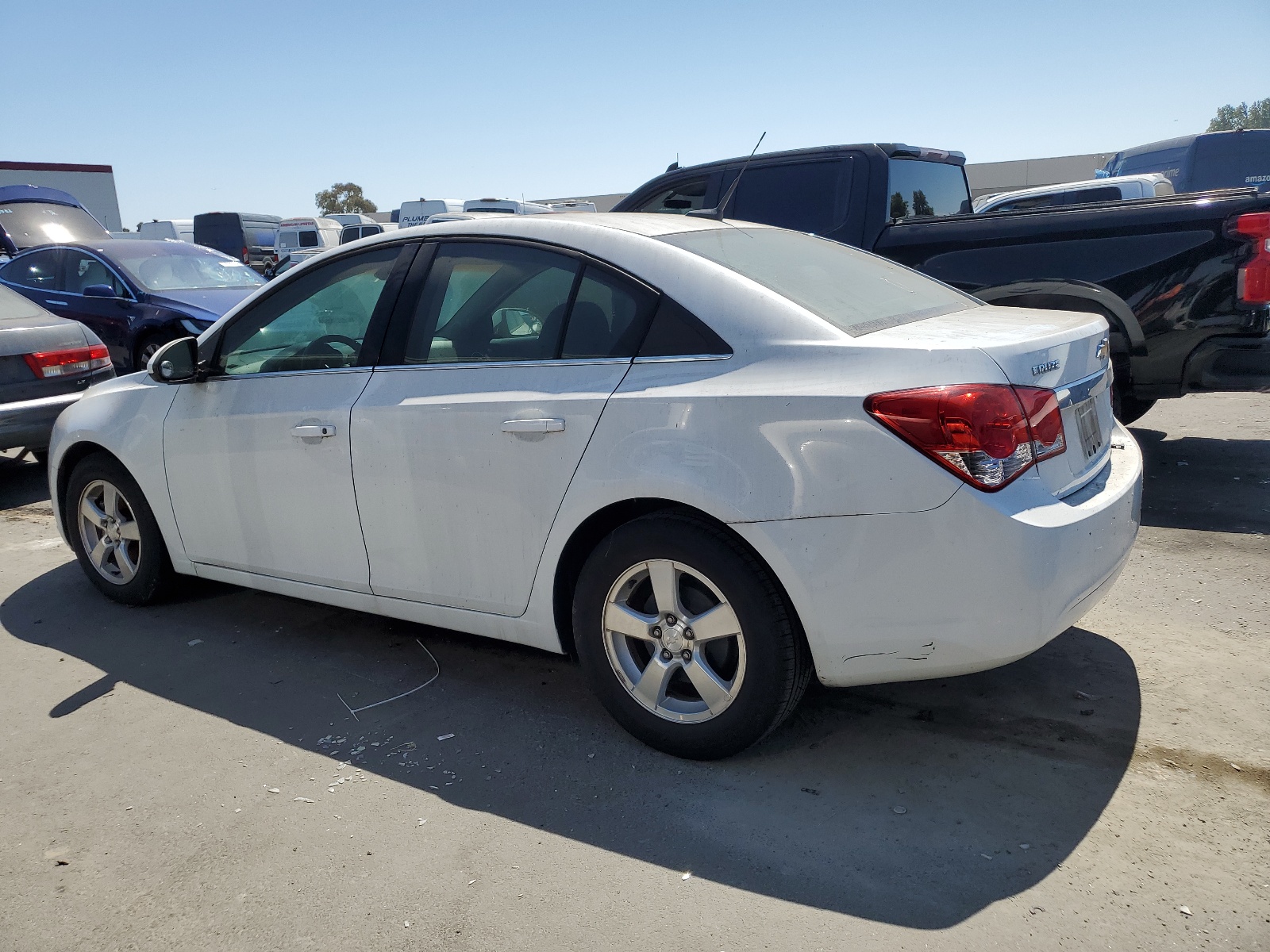 2012 Chevrolet Cruze Lt vin: 1G1PF5SC3C7278784